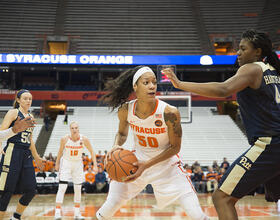 Briana Day's career-high 31 points carries Syracuse over Pittsburgh, 93-65