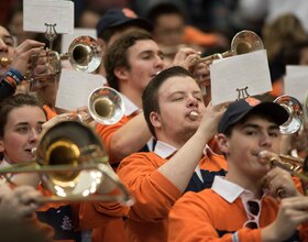 Gallery: Syracuse beats No. 9 Virginia, 66-62