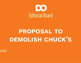 Hungry Chuck’s demolition isn’t the end of Chuck’s, and is actually a smart move for the future of Marshall Street