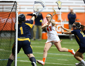 No. 5 Syracuse women's lacrosse dominates No. 17 Boston College, 18-8