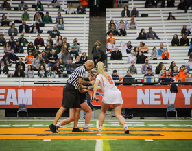 Morgan Widner propels Syracuse to its 18-6 win over Binghamton by dominating the X