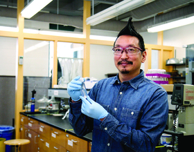 Chemistry research lab at SUNY-ESF works to lessen the harsh side effects of chemotherapy