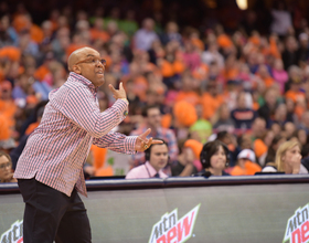 Gallery: Syracuse women's basketball edged by No. 7 Notre Dame, 85-80