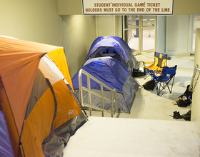 Boeheimburg’s campers won’t give up. Syracuse men’s basketball has taught them not to.