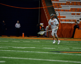 Syracuse offense rescues freshman goalkeeper Asa Goldstock in last-minute, 13-12 win over Albany