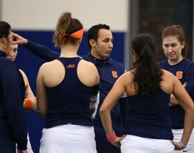 Syracuse tennis doubles pairs still in flux