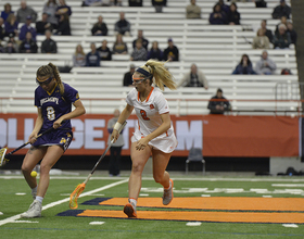 Freshman Morgan Widner thriving as Syracuse's new draw specialist