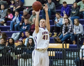 Josh Ruggles finds his role at Loras College after dealing with heart complications