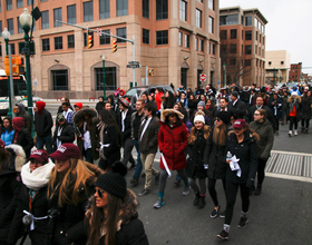 Gallery: Hundreds march with Vera House to protest domestic and sexual violence