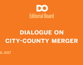 Both people and politicians must come together to have further dialogue on what a merger could mean for Syracuse, Onondaga County