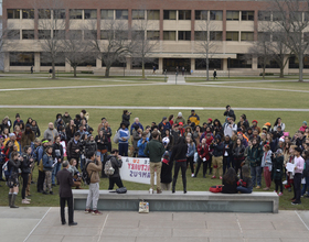 Thompson: Women’s rally at Syracuse University united women of all colors and types under an umbrella of hope