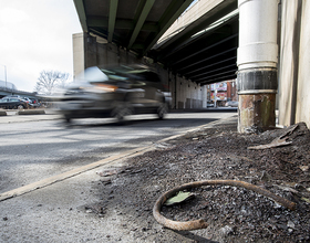 SLOWLY CRUMBLING: With changes pending, I-81 continues to deteriorate