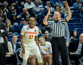 Syracuse crushes Iowa State, 85-65, in NCAA Tournament opener