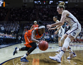 Gallery: Syracuse women's basketball falls at No. 1 Connecticut