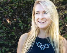 Senior sells 3-D printed necklaces on Etsy