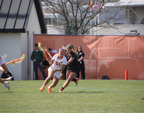 No. 11 Syracuse outlasts No. 15 Virginia Tech, 12-11, without top scoring threat