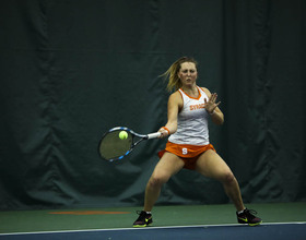 Syracuse tennis success follows solidified doubles pairings