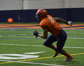 Syracuse’s wide receivers group are without one of the best in the nation, but they don’t feel any less ready