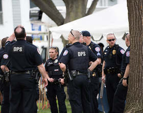 How the Department of Public Safety is preparing security measures for SU’s 2017 commencement