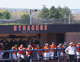 Syracuse eliminated by North Carolina, 8-4, in the ACC quarterfinals