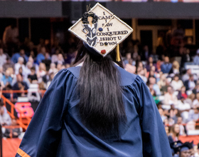 Gallery: A look into Syracuse University students' graduation caps at 2017 commencement