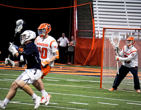 Despite Yale's dominant possession time, Evan Molloy shines as No. 2 Syracuse escapes with 11-10 win