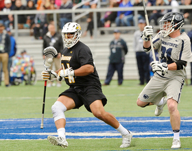 No. 11 Towson's faceoff specialist Alex Woodall to play crucial role against No. 2 Syracuse in NCAA quarterfinals