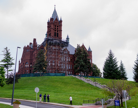 Construction update: Syracuse University summer projects near completion