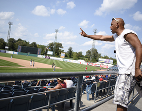 This man heckled so well the Syracuse Chiefs gave him tickets