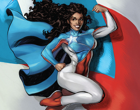 Meet the man who created the 1st Latina superhero to have her own comic book