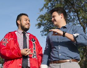 Latinx fraternities and sororities give students a sense of belonging