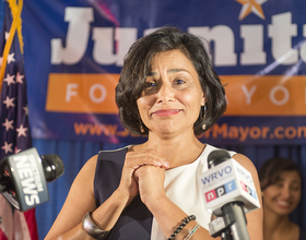 Mayoral candidate Juanita Perez Williams clinches Democratic Party nomination