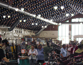 Syracuse Gun Show brings thousands of war history buffs to fairgrounds