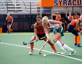 Syracuse field hockey falls 3 spots to No. 6 in coaches poll