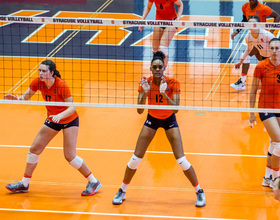 Syracuse takes down Wake Forest in four sets as Jalissa Trotter registers 1,000th career assist