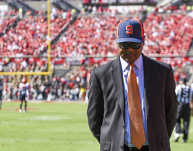 Herman Frazier’s track to Syracuse ran from North Philly, through Olympic gold