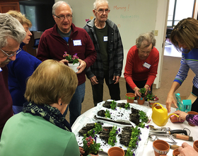 Syracuse Memory Cafe offers community for those affected by memory change