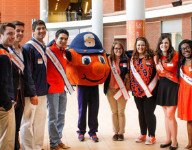 Proud to be Orange: Past Homecoming winners reflect on court perks