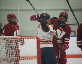 Penalties burn Syracuse in 5-2 loss to Wisconsin