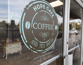 Hope Cafe and Tea House uses profits for philanthropic work