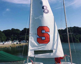 Syracuse sailing grows and finds success it hasn't had in over 50 years