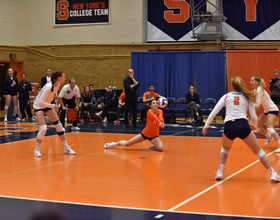 Inability to close out sets plagues Syracuse in straight-sets loss to Pittsburgh