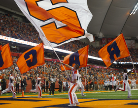 Gallery: The top images from Syracuse's shocking upset of No. 2 Clemson, 27-24