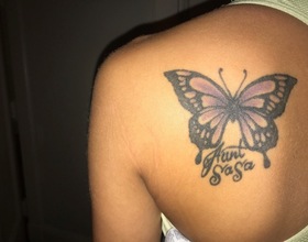 SU senior’s purple butterfly tattoo marks a promise to never drink and drive