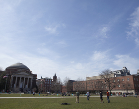 Hiroshima survivor recounts bombing, speaks out against nuclear proliferation at Syracuse University lecture