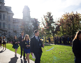 Gallery: 29 years later, Syracuse University honors Pan Am Flight 103 victims at Rose Laying Ceremony