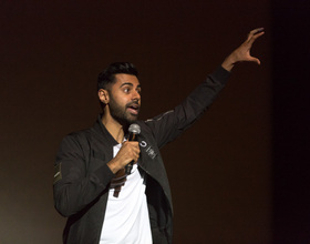 Hasan Minhaj's performance was a 'slam dunk' with Syracuse University students