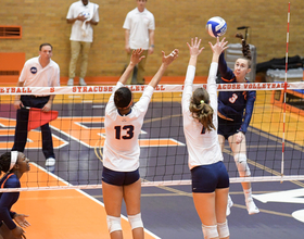 Syracuse runs past Virginia in straight sets with strong finishes