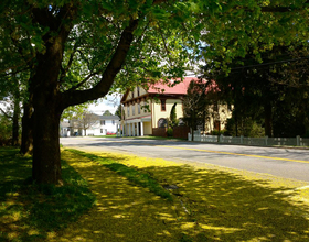 The Horned Dorset Inn offers farm-to-table food, jazzy service