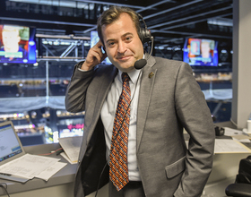 Former Syracuse University student Dan D’Uva delivers in radio role for Las Vegas Golden Knights